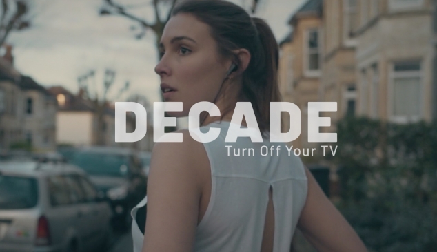 Decade. Turn off Your TV Music video