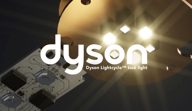 CGI and Morphing Animation for Dyson Lightcycle™