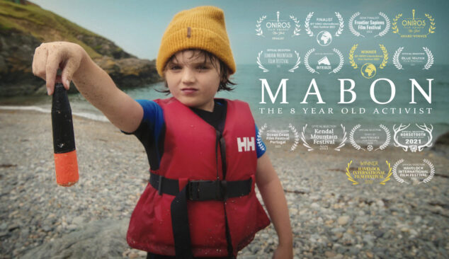 M A B O N –  Oceans of plastic and one 8 year old’s solution to help stem the tide.